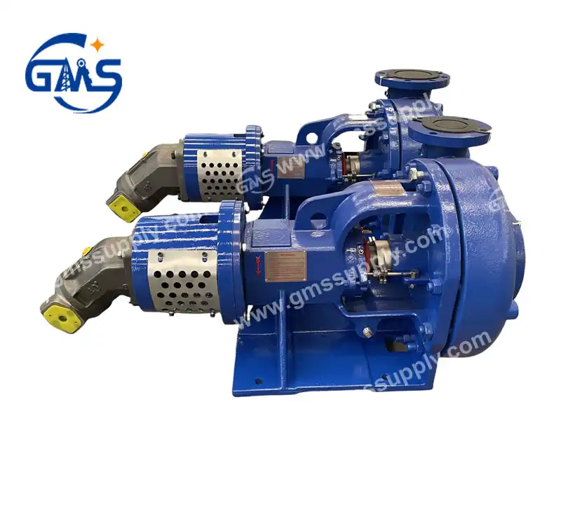 Why Hydraulic Motor for MISSION Sandmaster Pump Matters